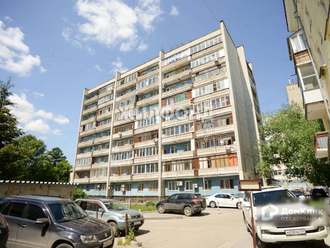 Однокомнатная квартира Новосибирск улица, фото №5