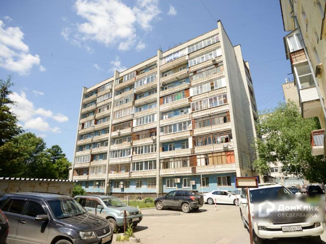 Однокомнатная квартира Новосибирск улица, фото №9