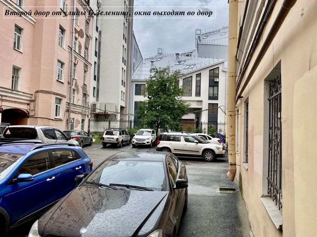 Трехкомнатная квартира ул. Большая Зеленина улица, 26, фото №9