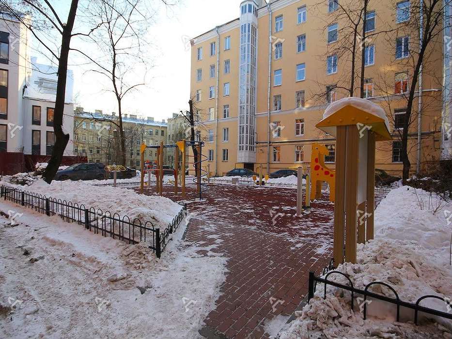 Трехкомнатная квартира ул. Большая Зеленина улица, 26, фото №10