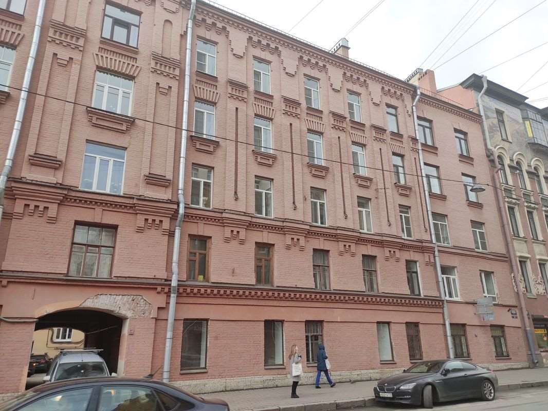 Трехкомнатная квартира ул. Большая Зеленина улица, 26, фото №2