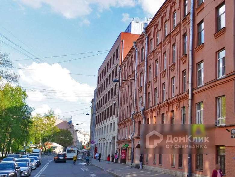 Трехкомнатная квартира ул. Большая Зеленина улица, 26, фото №6