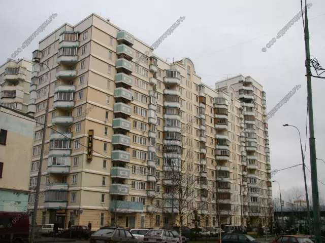 Однокомнатная квартира Москва, м. Улица Скобелевская, Скобелевская ул, 1К6, фото №6