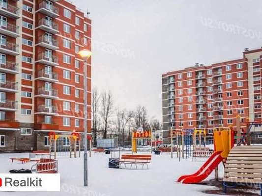 Однокомнатная квартира ул. Загородная (МО "г. Колпино") улица, 43 к. 3, фото №6