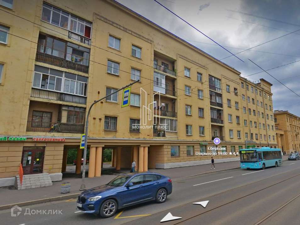 Трехкомнатная квартира пр. Энгельса проспект, 55, фото №5