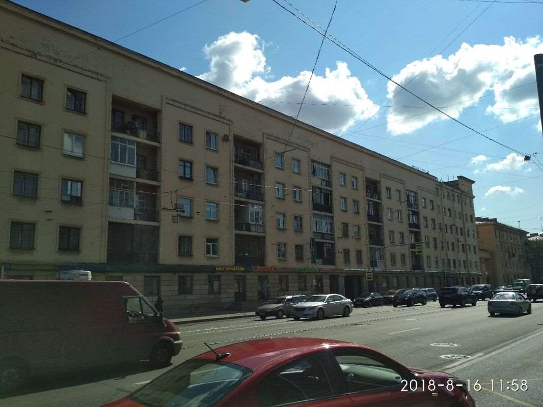 Трехкомнатная квартира пр. Энгельса проспект, 55, фото №2