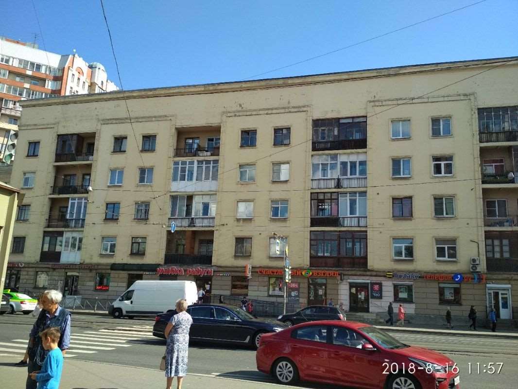 Трехкомнатная квартира пр. Энгельса проспект, 55, фото №8