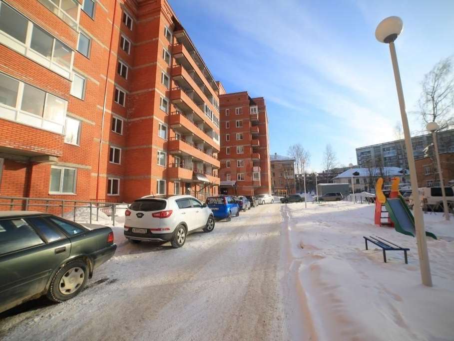 Двухкомнатная квартира Матросова улица, 3, фото №4