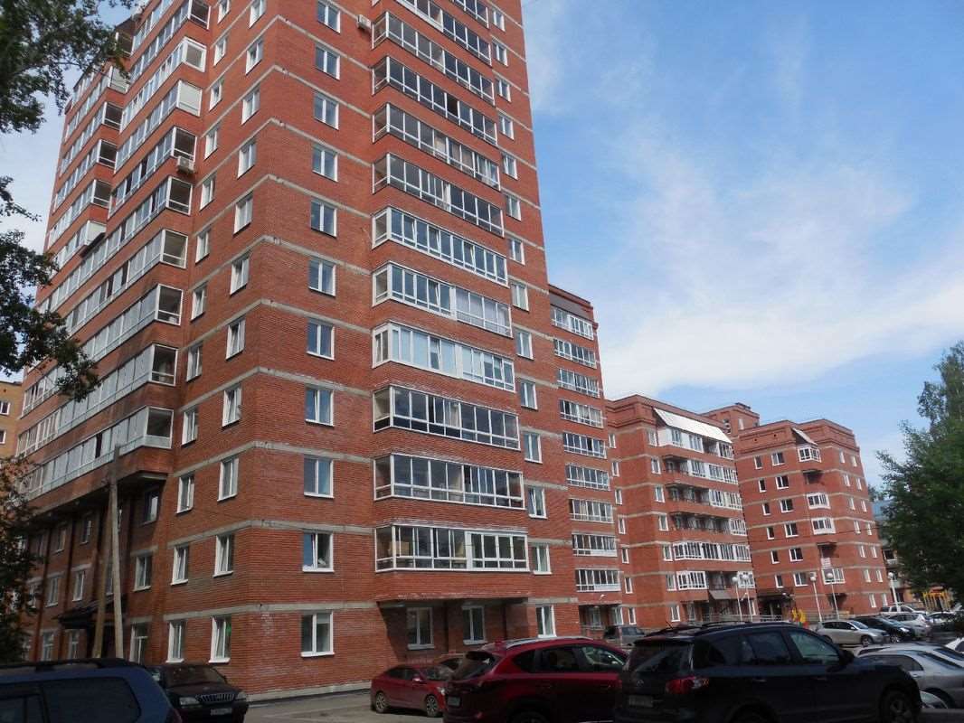 Двухкомнатная квартира Матросова улица, 3, фото №7