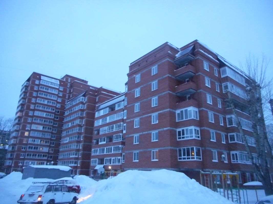 Двухкомнатная квартира Матросова улица, 3, фото №6