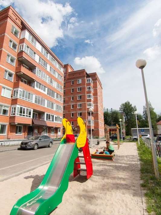 Двухкомнатная квартира Матросова улица, 3, фото №9