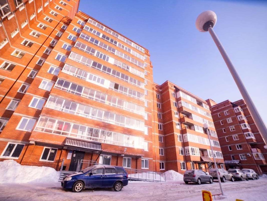 Двухкомнатная квартира Матросова улица, 3, фото №3