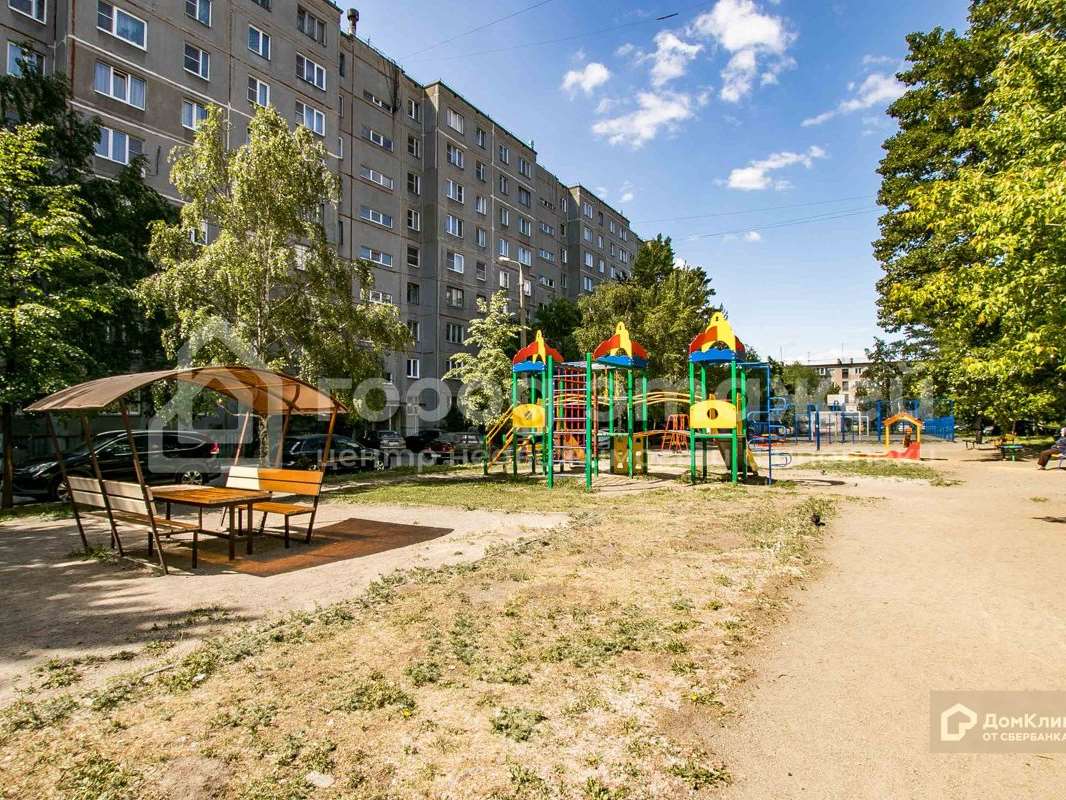 Однокомнатная квартира Челябинск улица, 3, фото №1