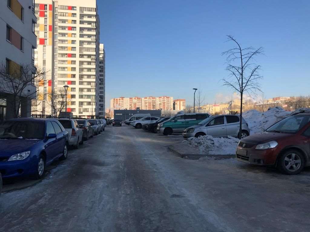 Трехкомнатная квартира Большевистская улица, фото №10