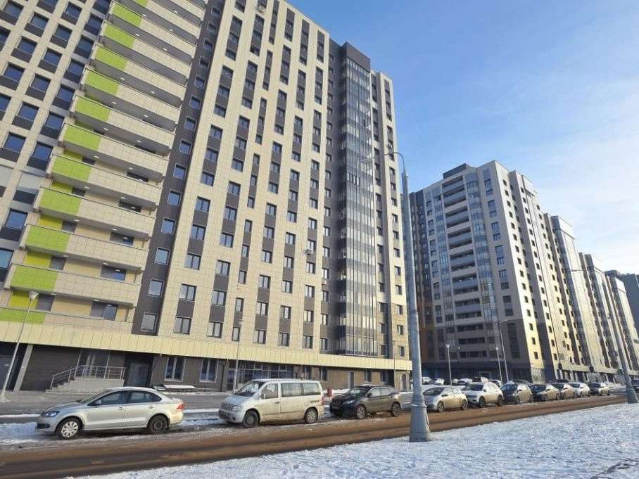 Однокомнатная квартира Зеленоград улица, 17, фото №1