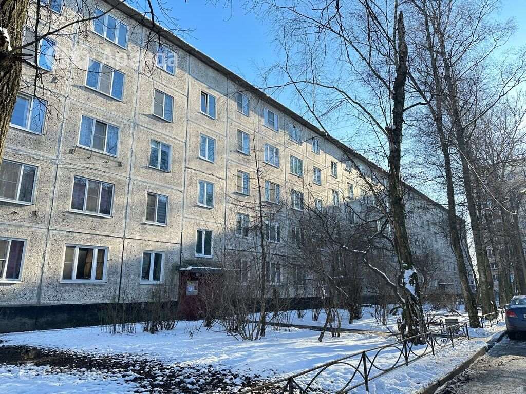 Двухкомнатная квартира пр. Большевиков проспект, 61 к. 2, фото №10