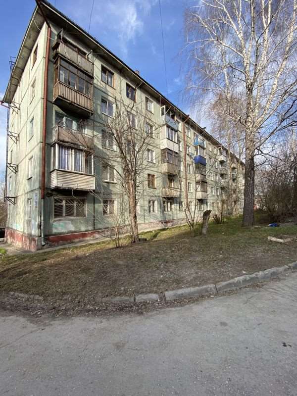Двухкомнатная квартира Первомайская улица, 102, фото №1