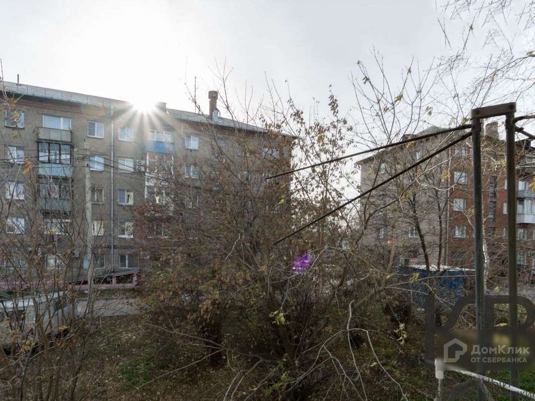 Двухкомнатная квартира Первомайская улица, 102, фото №6