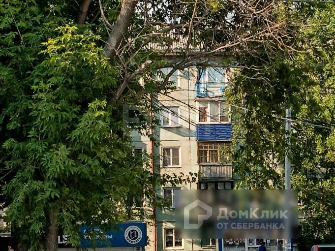 Двухкомнатная квартира Первомайская улица, 102, фото №5
