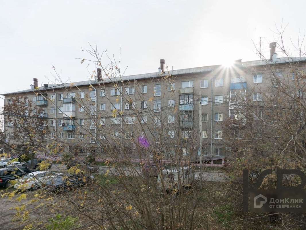 Двухкомнатная квартира Первомайская улица, 102, фото №8
