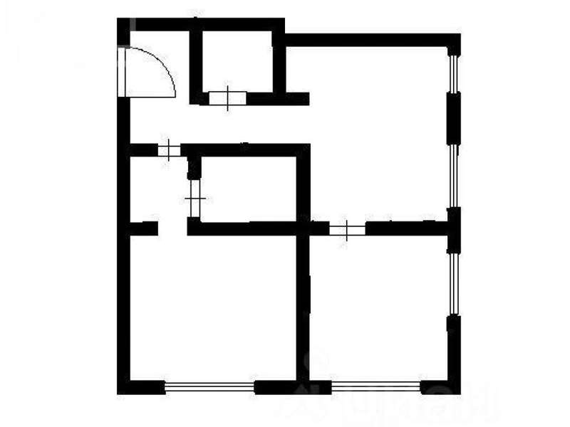 Трехкомнатная квартира Ефремова улица, 10 к. 1, фото №4