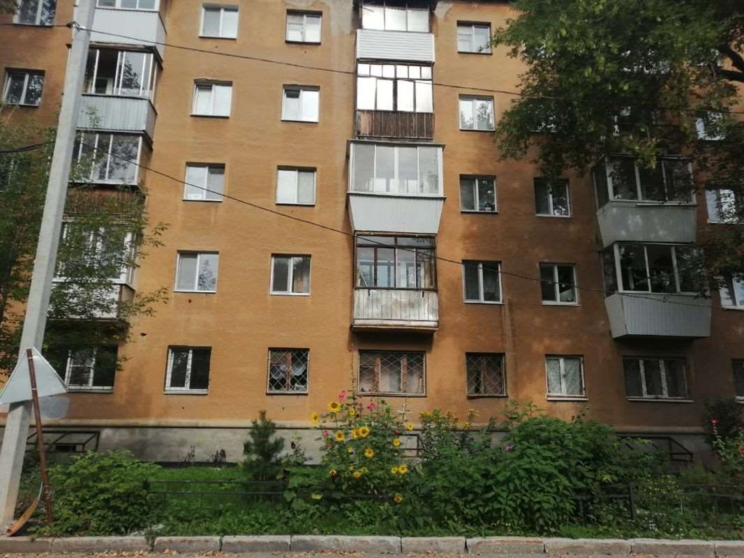 Двухкомнатная квартира Одинарка улица, 2, фото №5