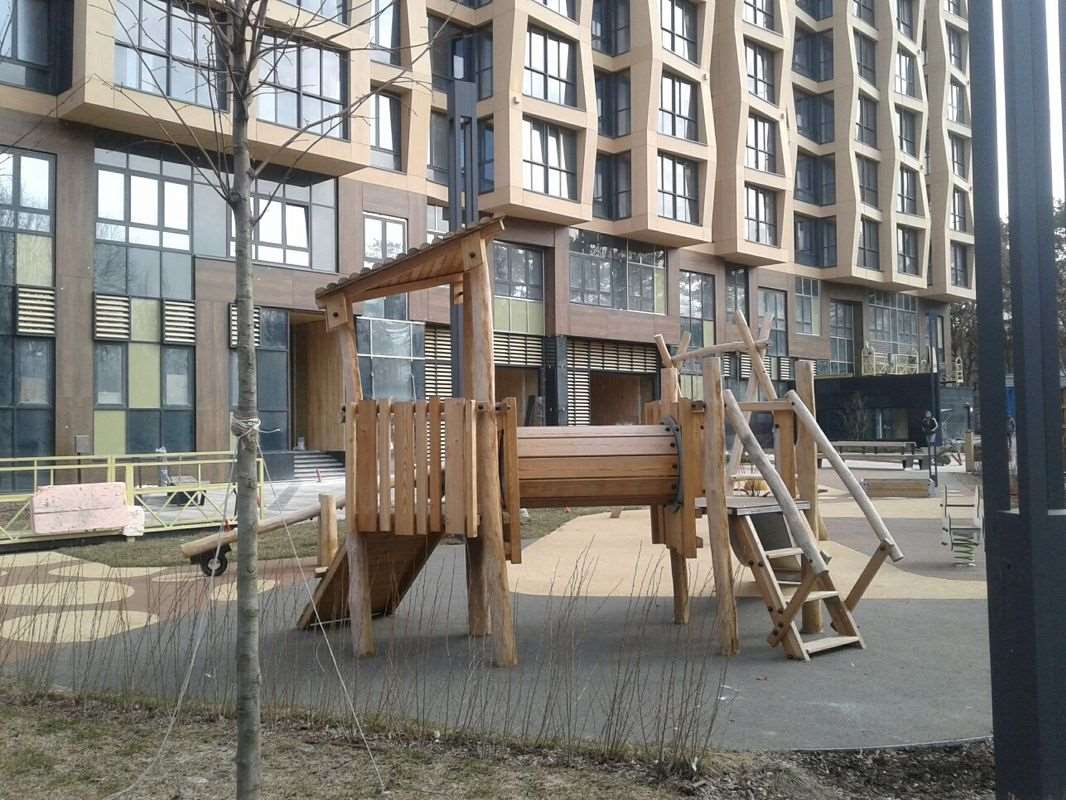 Однокомнатная квартира Живописная улица, 21, фото №3