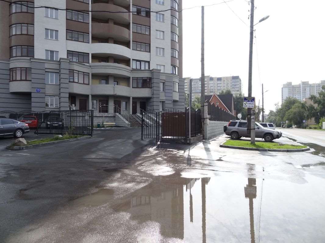 Однокомнатная квартира Сакко и Ванцетти улица, 74, фото №4