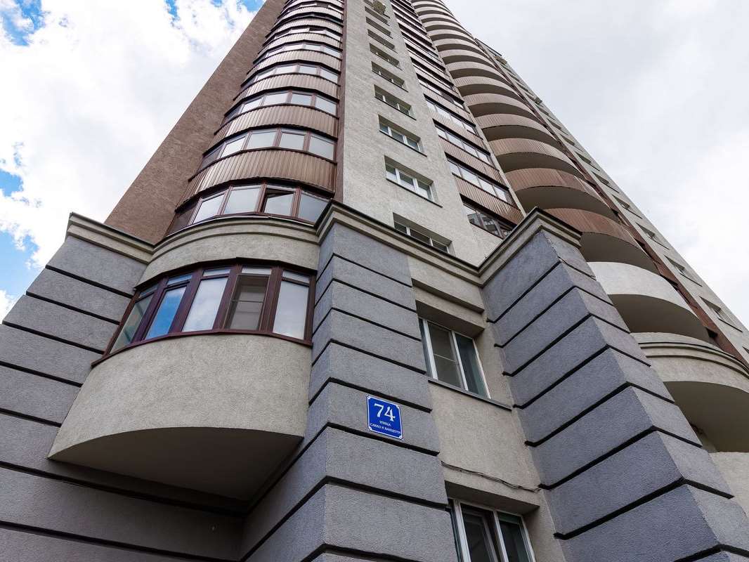 Однокомнатная квартира Сакко и Ванцетти улица, 74, фото №8