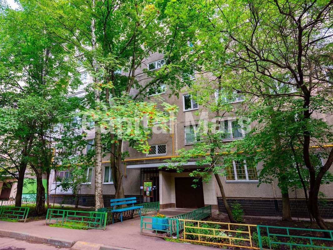 Однокомнатная квартира Красного Маяка улица, 4 к. 2, фото №7