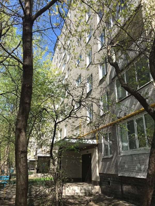 Однокомнатная квартира Красного Маяка улица, 4 к. 2, фото №2