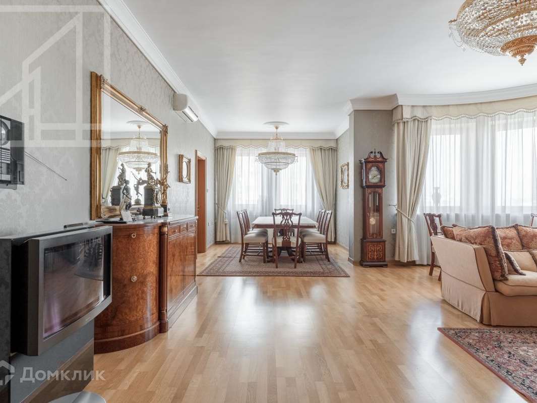 4-х комнатная квартира Академика Бакулева улица, 1, фото №4