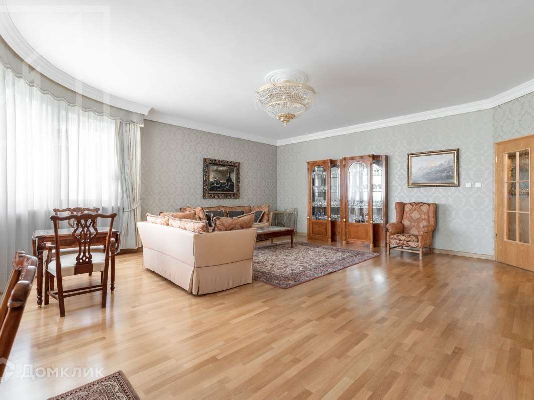 4-х комнатная квартира Академика Бакулева улица, 1, фото №6