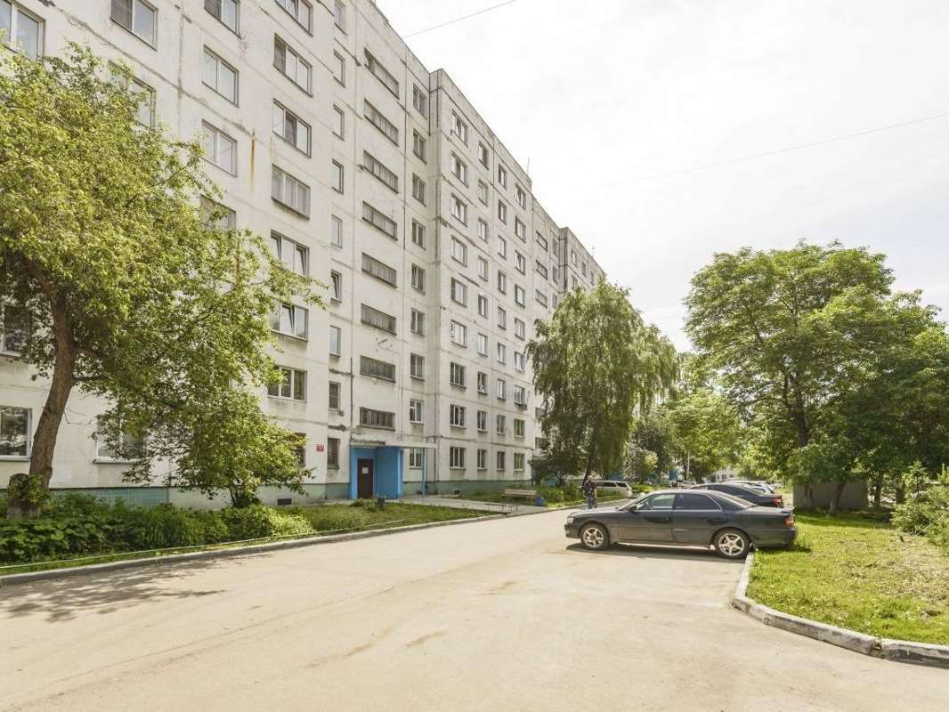 Двухкомнатная квартира Новосибирск улица, фото №1
