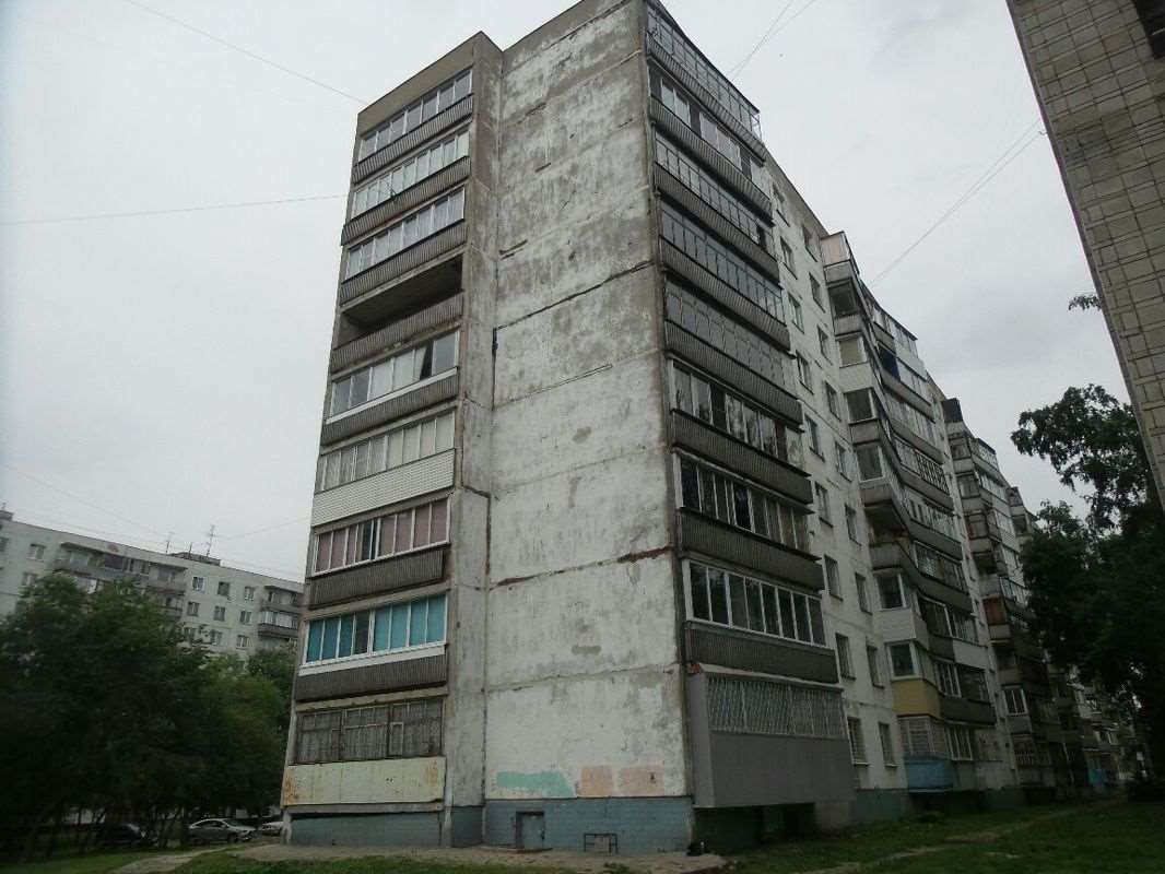 Двухкомнатная квартира Новосибирск улица, фото №9