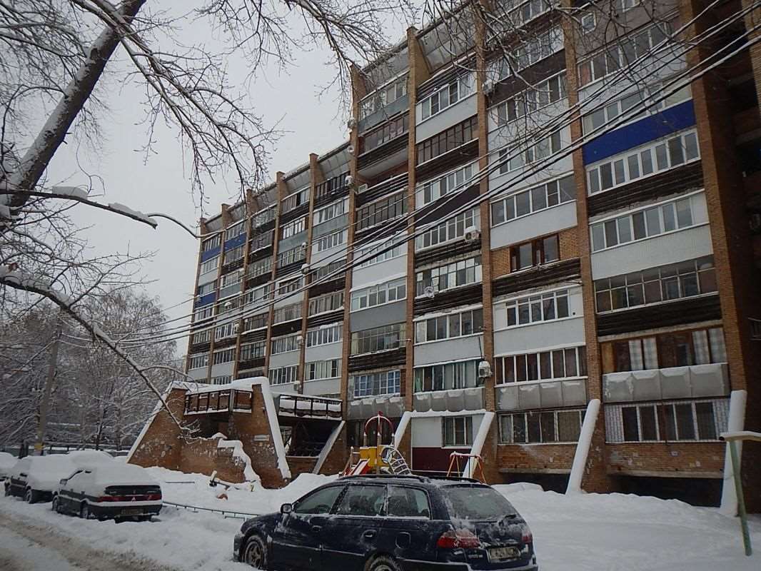 Однокомнатная квартира Железной Дивизии улица, 17, фото №1