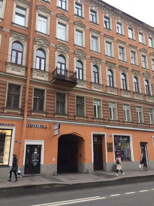 Трехкомнатная квартира пр. Владимирский (МО №82 "Владимирский") проспект, фото №1