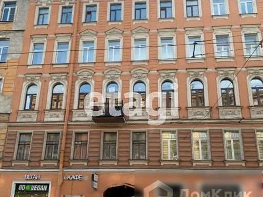 Трехкомнатная квартира пр. Владимирский (МО №82 "Владимирский") проспект, фото №7
