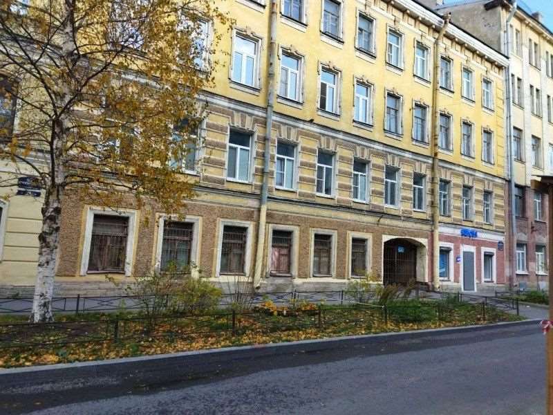 Однокомнатная квартира ул. 12-я Красноармейская улица, 21, фото №1