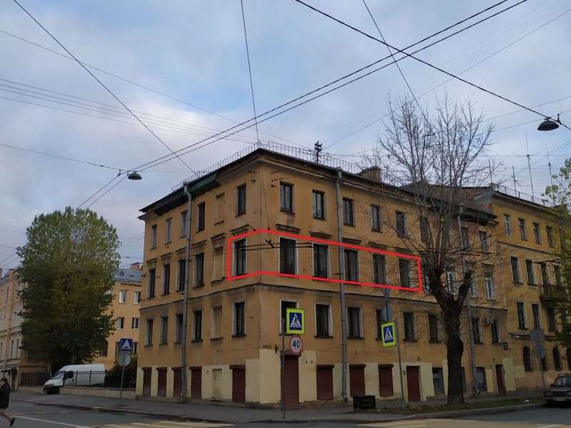 Однокомнатная квартира ул. 12-я Красноармейская улица, 21, фото №7