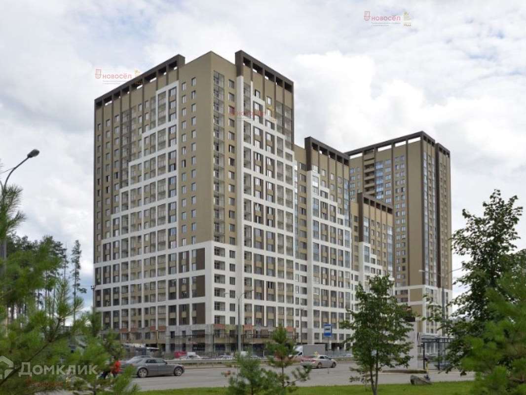 Двухкомнатная квартира Екатеринбург улица, фото №1