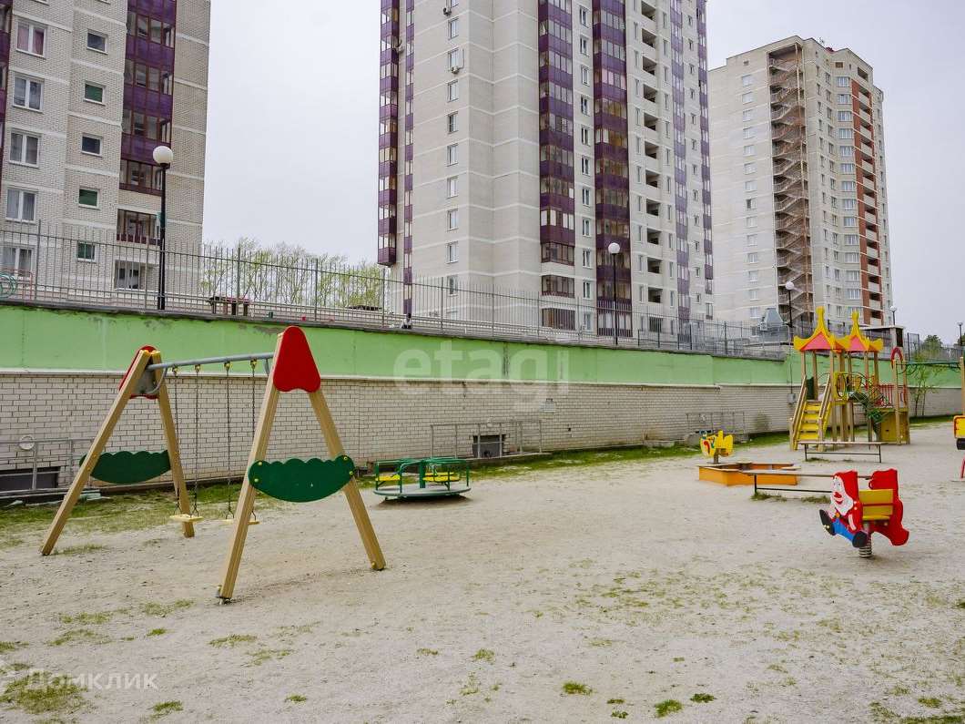Двухкомнатная квартира Старых Большевиков улица, 3, фото №8