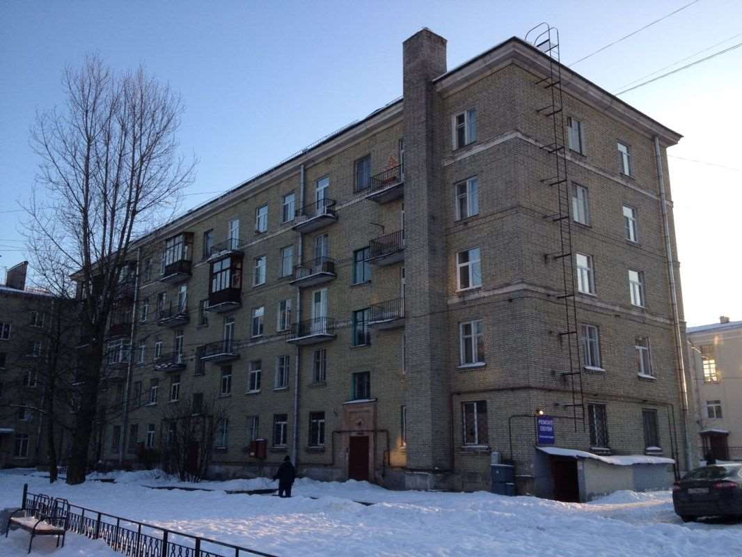 Комната ул. Невзоровой улица, 4, фото №3