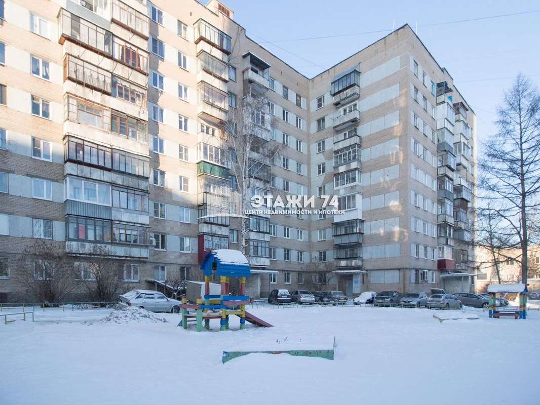 Трехкомнатная квартира Челябинск улица, фото №4