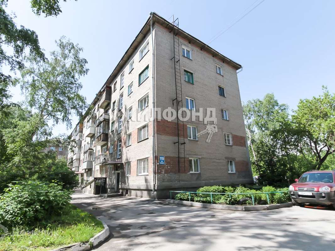 Двухкомнатная квартира Новосибирск улица, фото №10