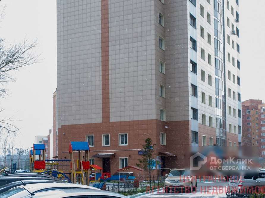 Однокомнатная квартира Новосибирск улица, фото №2