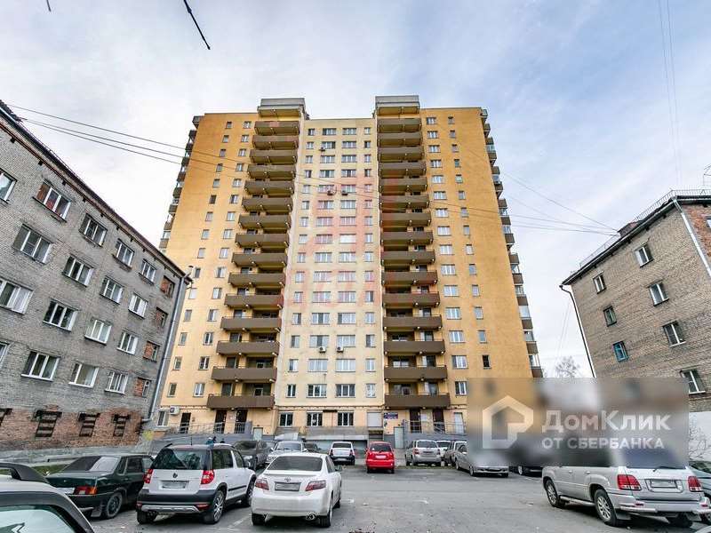 Однокомнатная квартира Новосибирск улица, фото №10