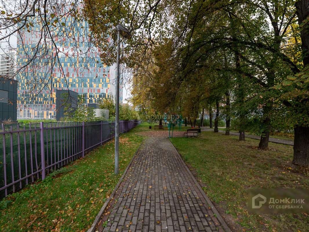 Двухкомнатная квартира Мытная улица, 40 к. 2, фото №4