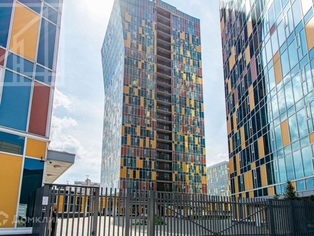 Двухкомнатная квартира Мытная улица, 40 к. 2, фото №3