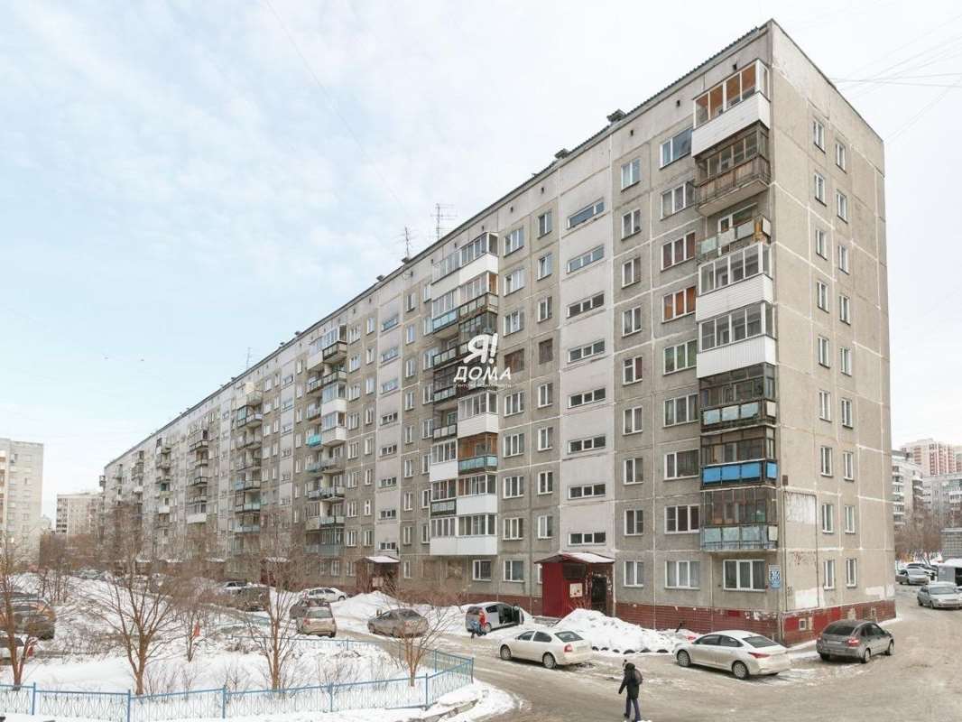 Трехкомнатная квартира Новосибирск улица, фото №10